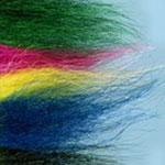 Arctic Fox Tail Piece 