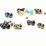 Glass Damsel Twin Eye Beads 