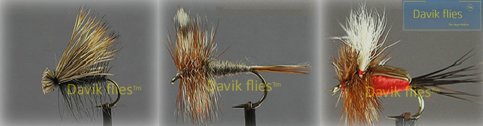 Davik dry flies