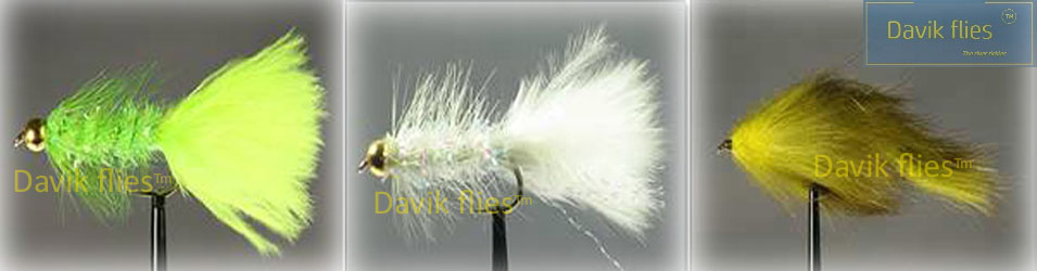 Davik streamer flies