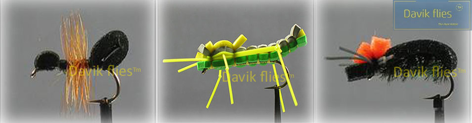 Davik foam flies