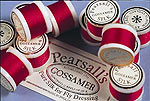 Pearsalls Gossamer Fly Tying Silk 
